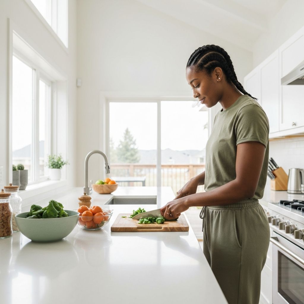 Припремање здравог оброка