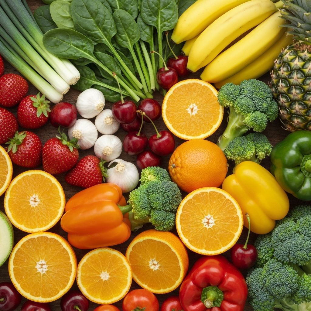 Разноврсне намирнице богате витаминима и минералима